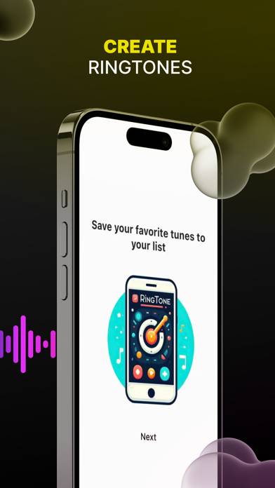 Ringtone Studio: Music & Maker App screenshot #2