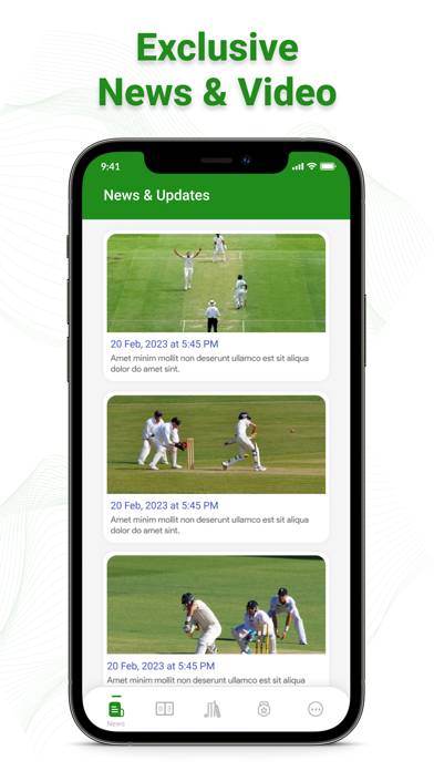Live Cricket TV 2024 Capture d'écran de l'application #4