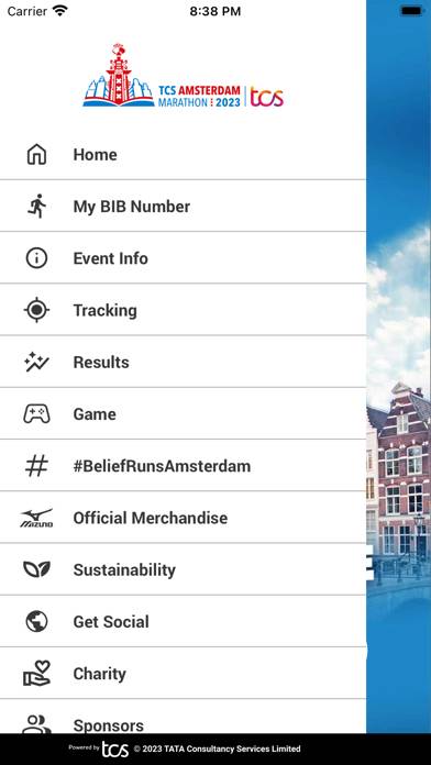 TCS Amsterdam Marathon 2023 App screenshot #3