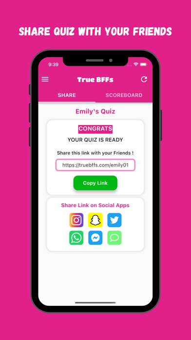 True BFFs- Friendship Test App screenshot #3
