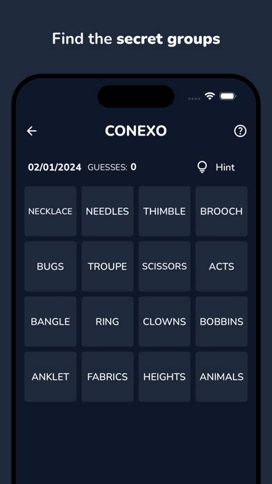 Conexo App screenshot #2