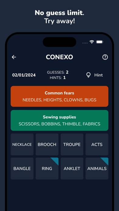 Conexo App screenshot #3