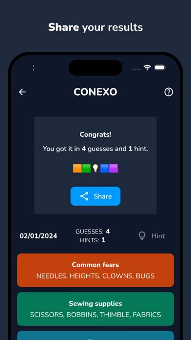 Conexo App screenshot #4