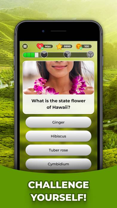 Triviascapes: fun trivia quiz App skärmdump #2