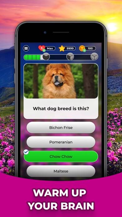 Triviascapes: fun trivia quiz App screenshot #3