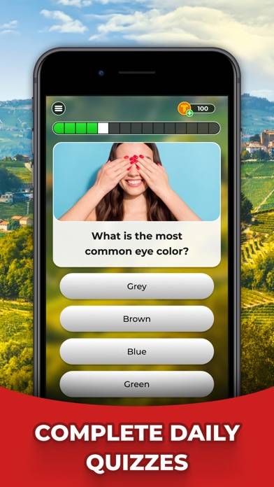 Triviascapes: fun trivia quiz Uygulama ekran görüntüsü #6