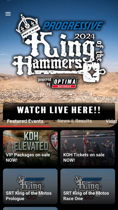 King of the Hammers screenshot