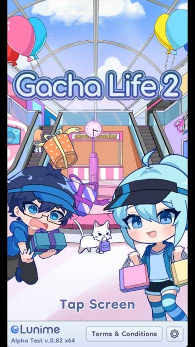 Gacha Life 2 Скриншот приложения #1