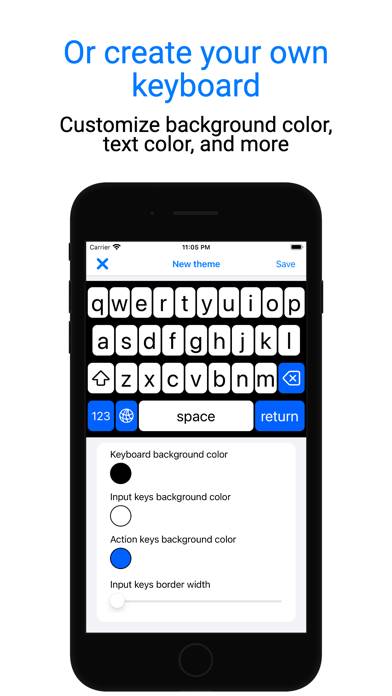 Bigger Keyboard for low vision App-Screenshot #3