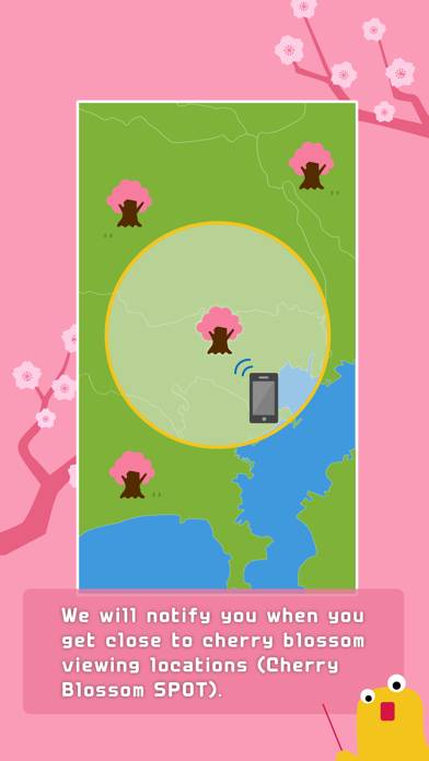 Sakura Navi Schermata dell'app #2