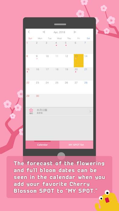 Sakura Navi Schermata dell'app #3