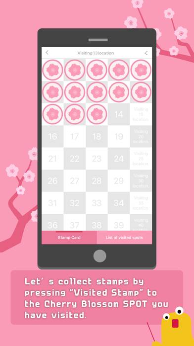 Sakura Navi App-Screenshot #4