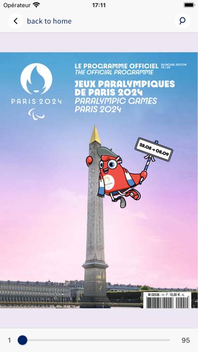 Paris 2024 Official Programme App-Screenshot #5