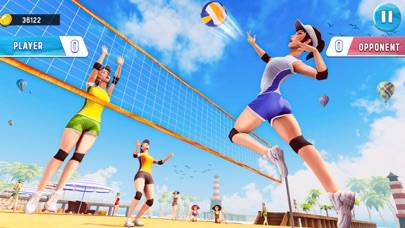 Beach Volleyball : Clash Arena Schermata dell'app #1