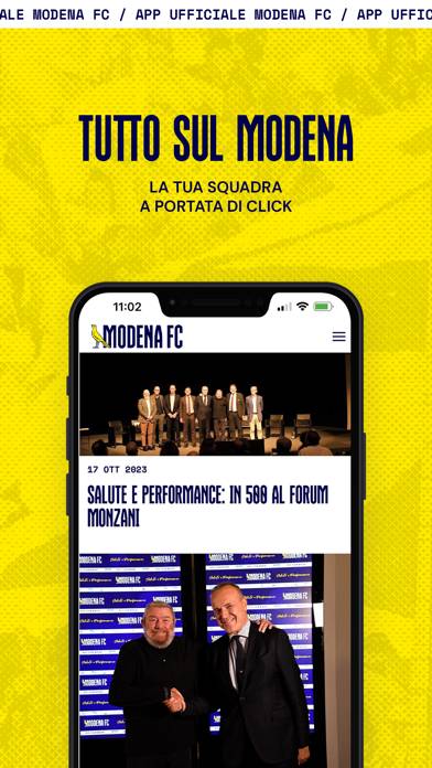 Modena FC | Official App App screenshot #2