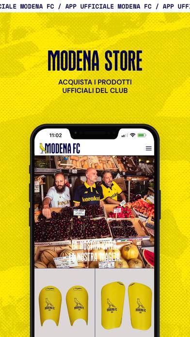 Modena FC | Official App App screenshot #3