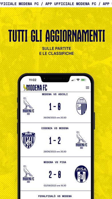 Modena FC | Official App App screenshot #5