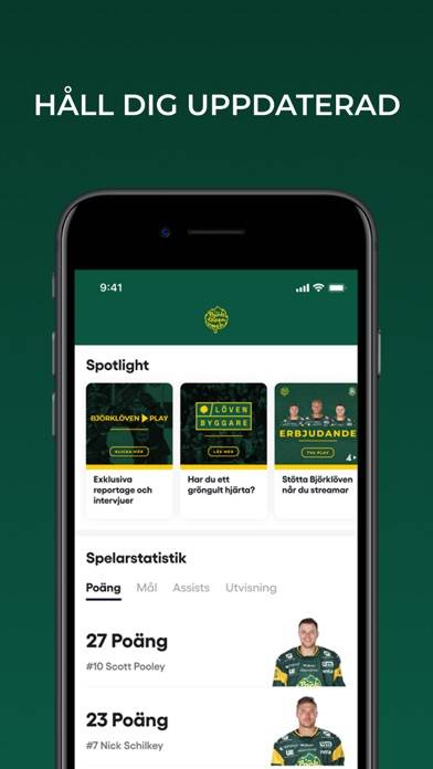 IF Björklöven App screenshot #3