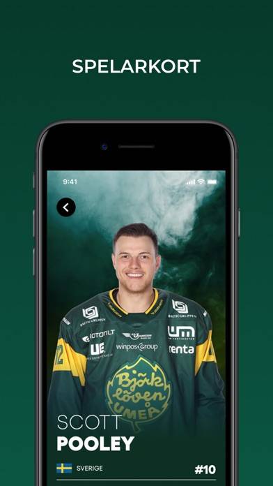 IF Björklöven App screenshot