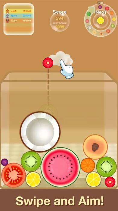 WaterMelon Games Schermata dell'app #1