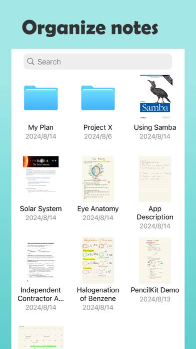UltraNotes App-Screenshot
