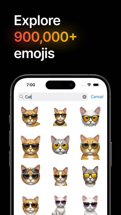 Genmoji Schermata dell'app