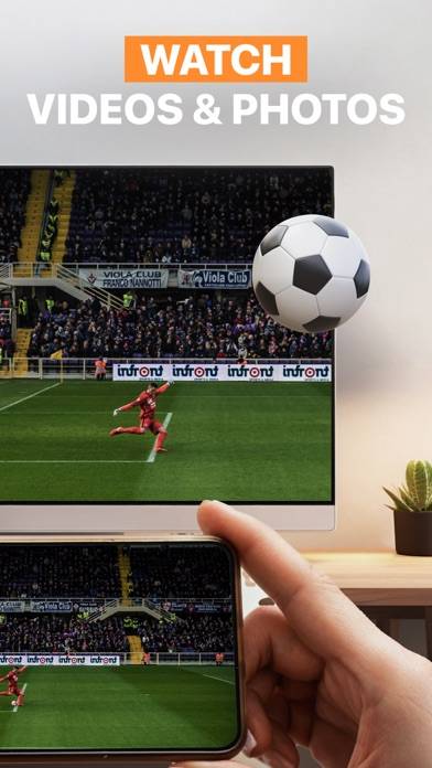 Screen Mirroring · Smart TV App skärmdump #2