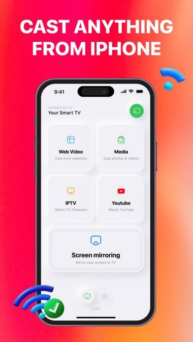 Screen Mirroring · Smart TV App screenshot #3