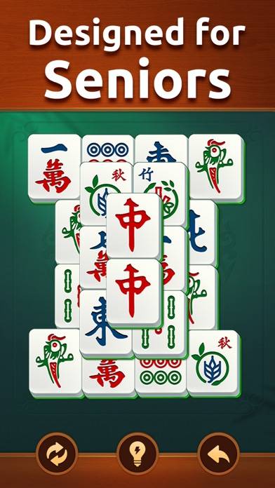 Vita Mahjong for Seniors captura de pantalla