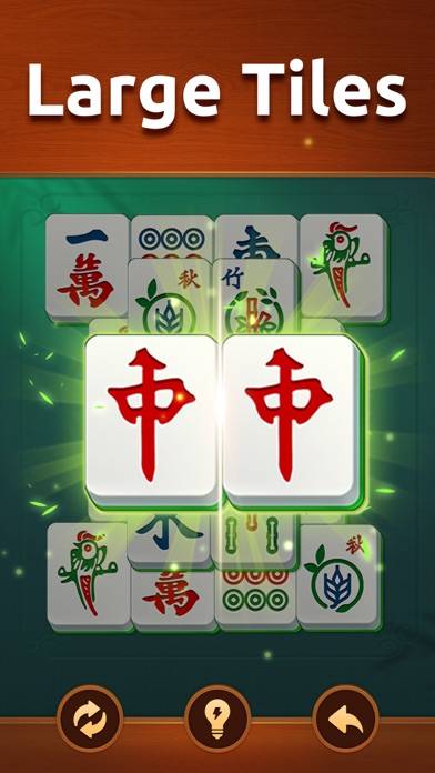 Vita Mahjong App skärmdump #2