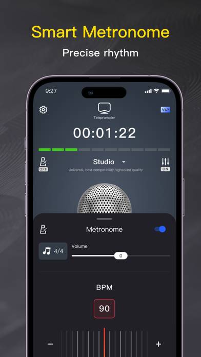 Microphone Voice Recorder App skärmdump #2