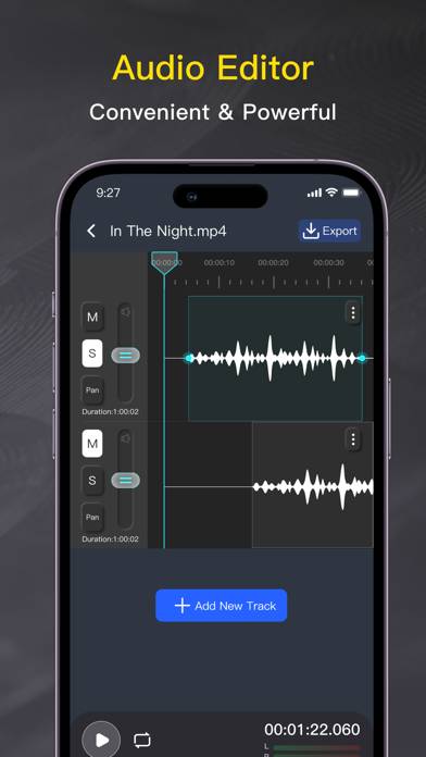 Microphone Voice Recorder App skärmdump #4