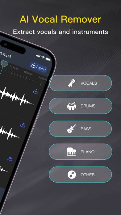 Ai Voice Recorder App screenshot