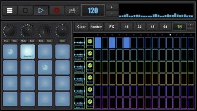 Dubstep Music Creator App skärmdump