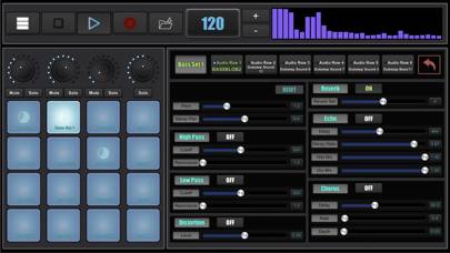 Dubstep Music Creator App skärmdump