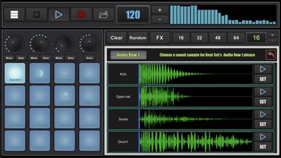 Dubstep Music Creator App skärmdump