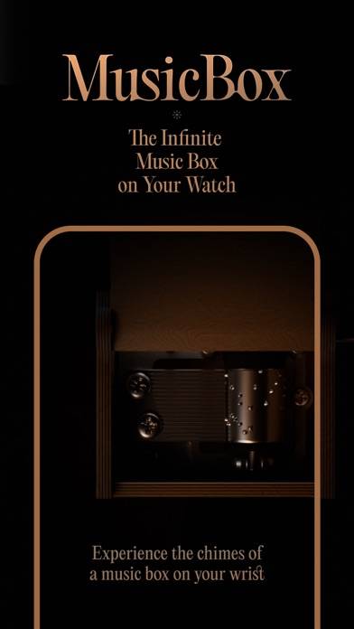 MusicBox Mini Capture d'écran de l'application #1