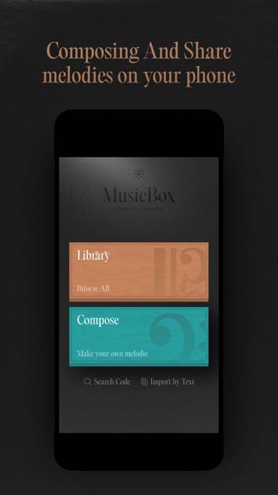 MusicBox Mini Скриншот приложения #2