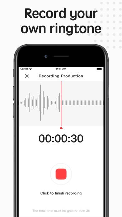 Ringtone Maker Make Ringtones App screenshot