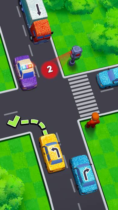Car Out! Parking Spot Games Schermata dell'app #1