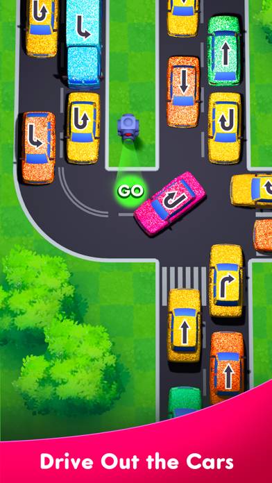 Car Out! Parking Spot Games Скриншот приложения #2