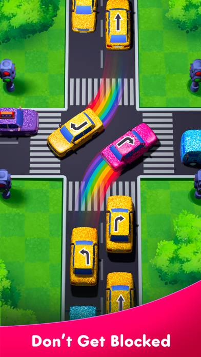 Car Out! Parking Spot Games Captura de pantalla de la aplicación #3