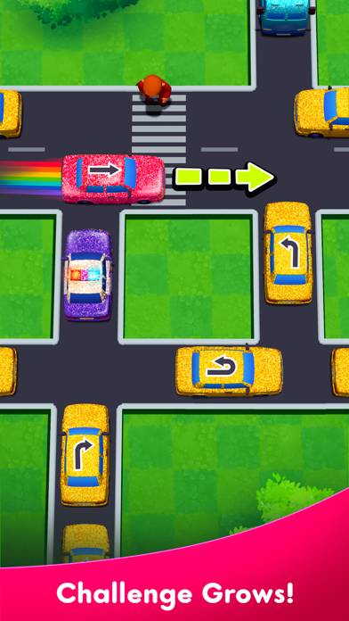 Car Out! Parking Spot Games Captura de pantalla de la aplicación #4