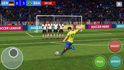 Soccer Hero 2024:Football Game App screenshot #1