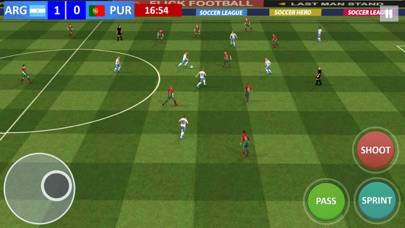 Soccer Hero 2024:Football Game Schermata dell'app #2