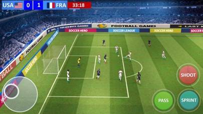 Soccer Hero 2024:Football Game Schermata dell'app #3