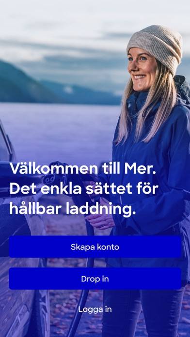 Mer Connect skärmdump