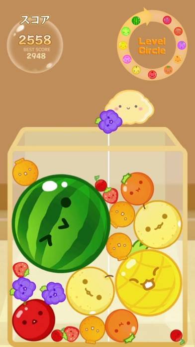 Watermelon Merge Game Emerging App screenshot #1