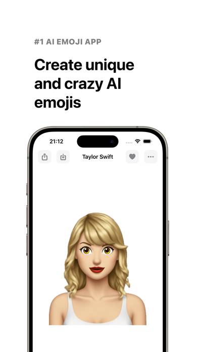 Aimoji - AI Emojis capture d'écran