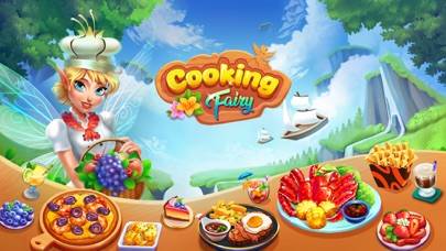 Cooking Fairy schermata del gioco